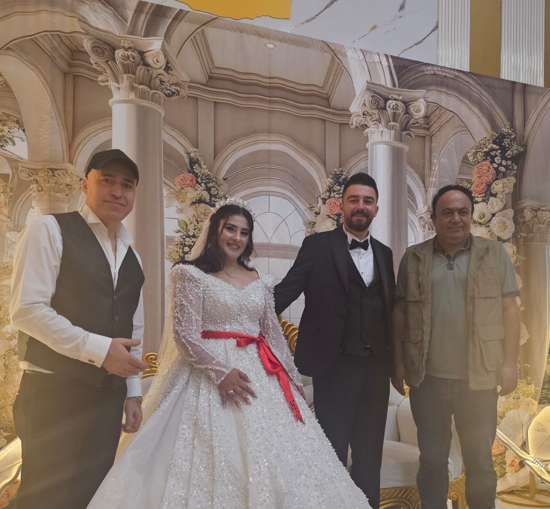 Kürt Hozanı Endam Hüner’in Yeğeni Dünya Evine Girdi