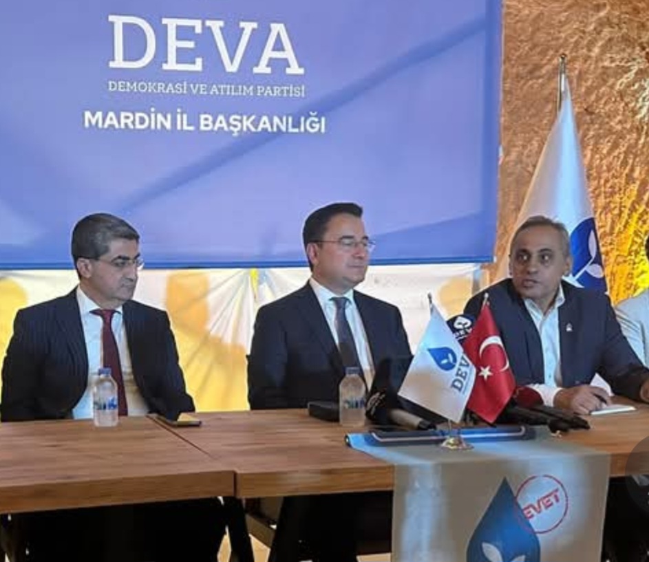 Ali Babacan Mardin’de konuştu, önemli mesajlar verdi