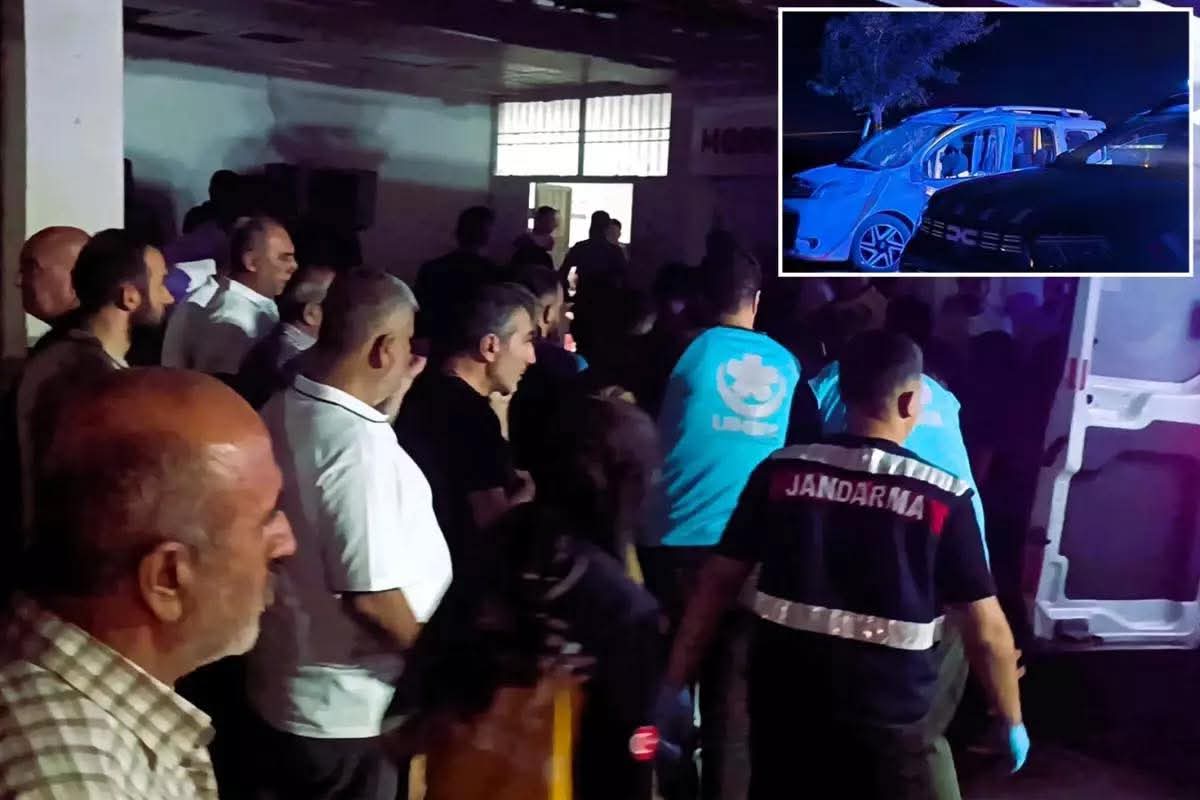 Batman’da kanlı pusu: Aynı aileden 4 kişi öldürüldü