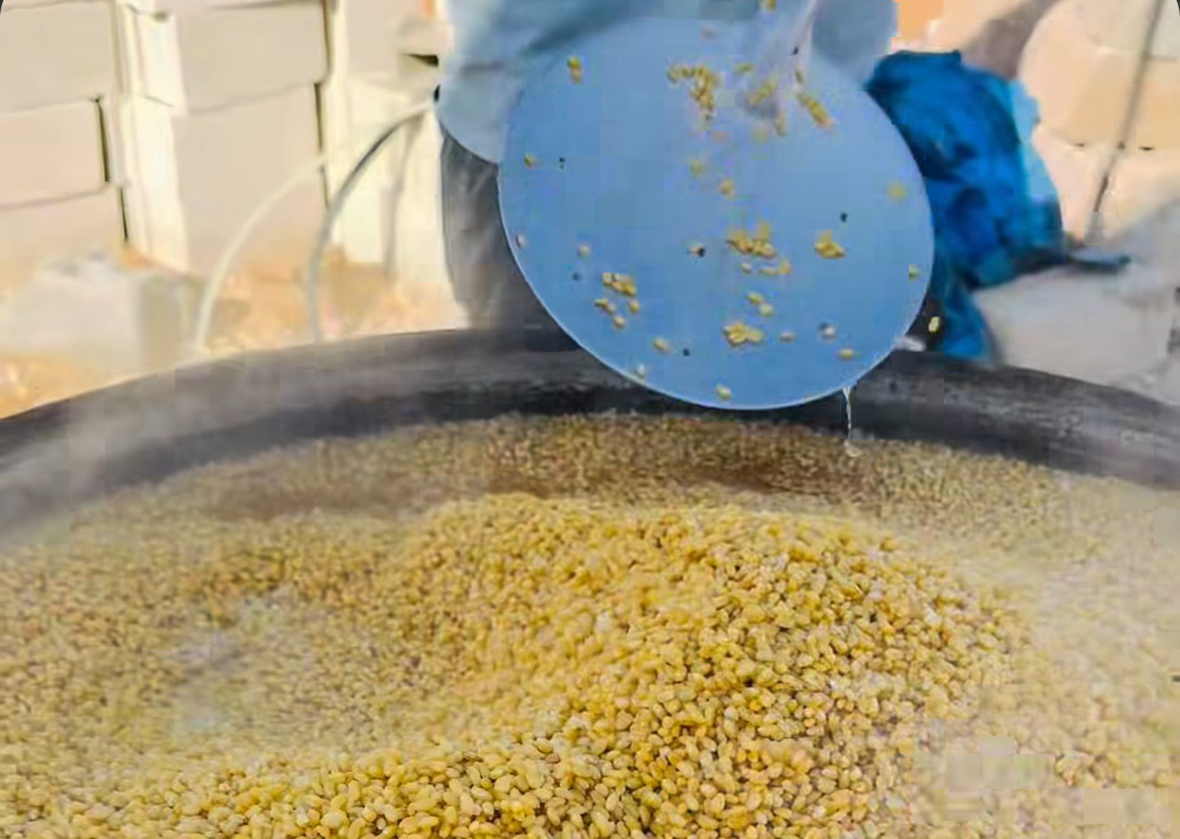 Mardin’de Kış Hazırlıkları Başladı: Meşhur Bulgur Pilavı Kazanlarda Kaynıyor