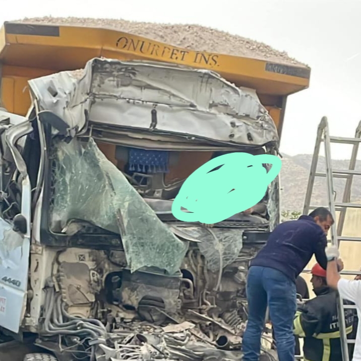 Mardin’de Bir Kaza daha 1 Kişi Hayatını Kaybetti