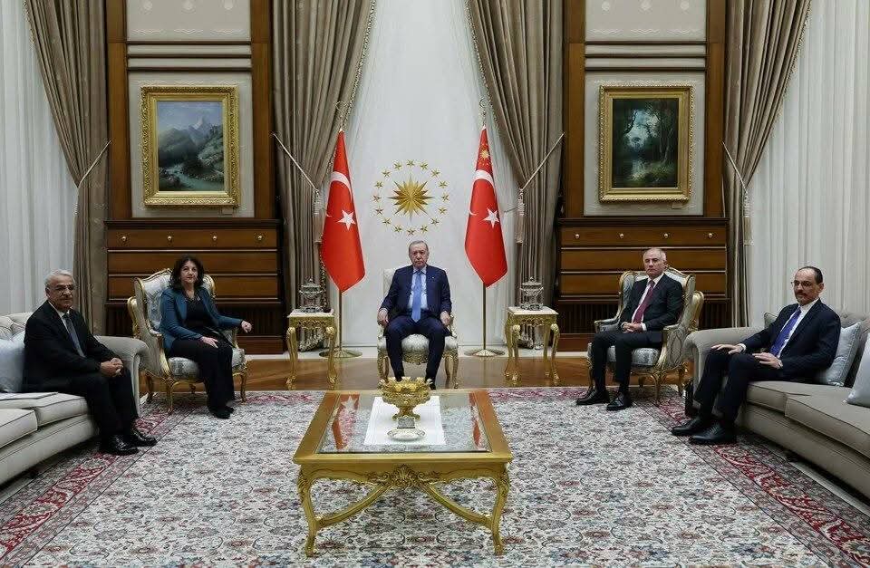 Cumhurbaşkanı Erdoğan ve İmralı Heyeti görüştü