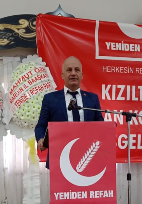 YRP Kızıltepe İlçe Başkanı Ümran Karadağ’dan Sert Tepki: “Sumut Filosu’na Yapılan Saldırıyı Şiddetle Kınıyoruz”
