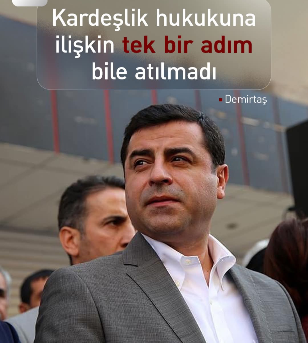 Demirtaş’tan süreç eleştirisi: Tek bir adım bile atılmadı