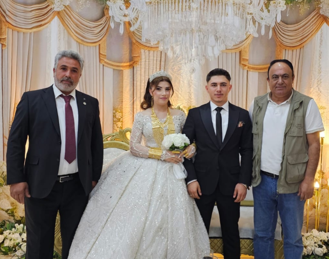 Kızıltepe’de Görkemli Düğün: Koçhan ve Duyan Ailelerinin Mutlu Günü