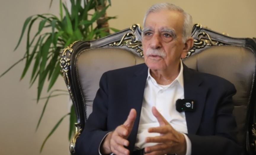 Ahmet Türk: Şimdiki süreç geçmişteki gibi değil, daha farklı ilerliyor