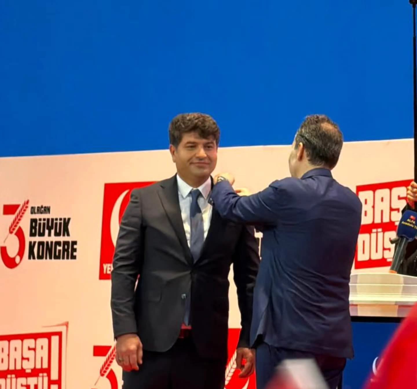 HDP Eski Milletvekili Mehmet Ali Aslan Yeniden Refah Partisi’ne Katıldı