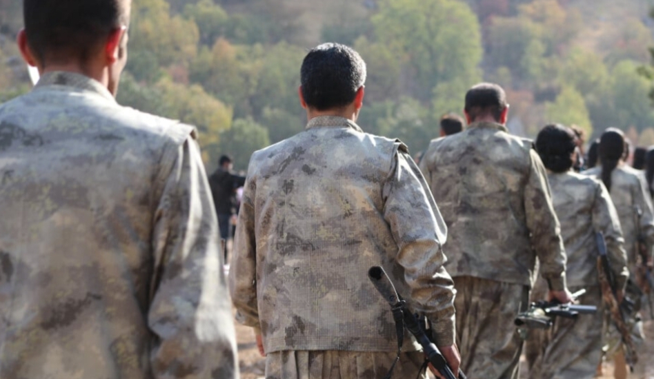 PKK Zap’tan çekildiğini duyurdu