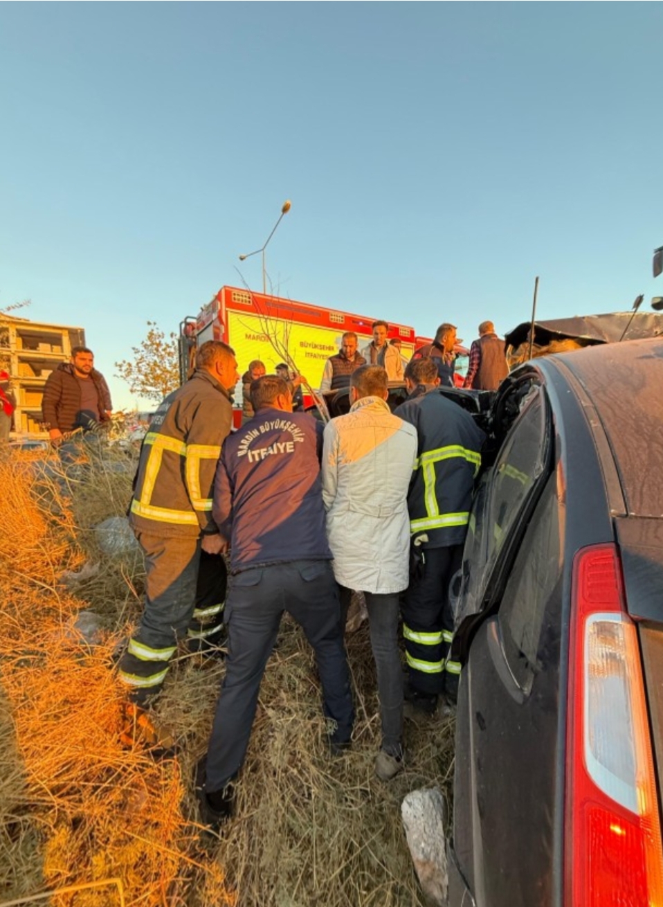 Mardin güne kaza haberiyle uyandı!