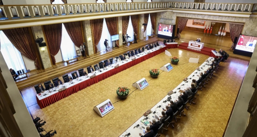 Meclis Komisyonu bugün İmralı’ya gidiyor Görüşme öncesi MHP’li Feti Yıldız’dan mesaj