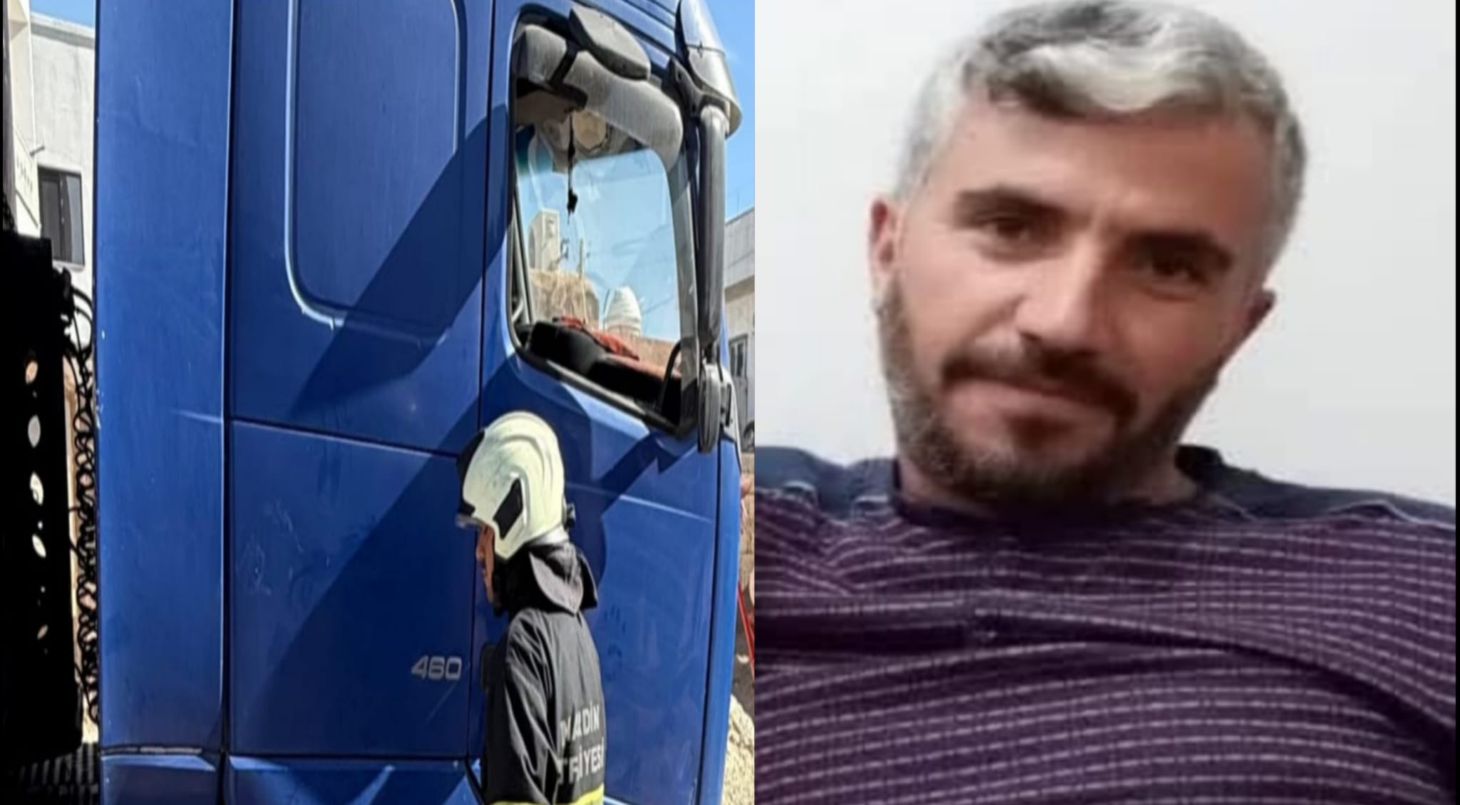 TIR’ın Altında Kalan Sürücü Hayatını Kaybetti