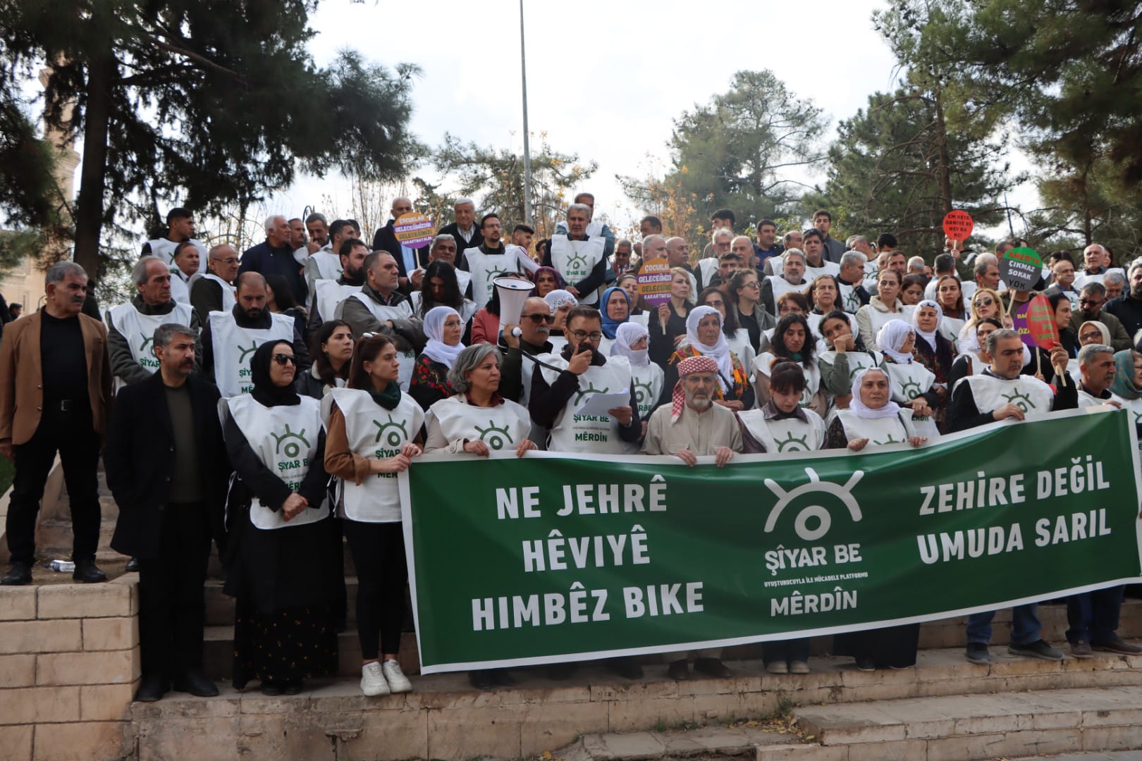 Mardin’de 47 kurum bir araya gelerek, Uyuşturucu ile Mücadele Platformu kurdu