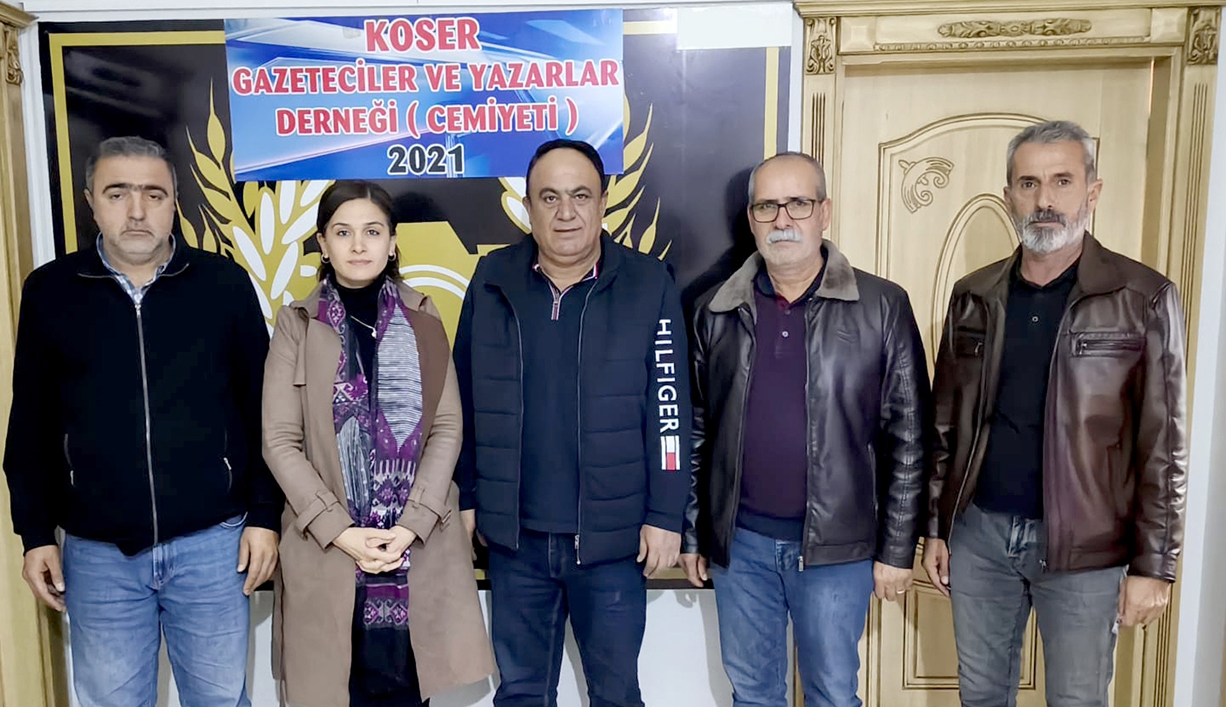Mardin ve İlçelerinde Uyuşturucu ile Mücadele amacıyla kurulan ( Şîyar Be Mêrdîn ) Platformu’ndan Koser TV ve Koser Haber’e Ziyaret