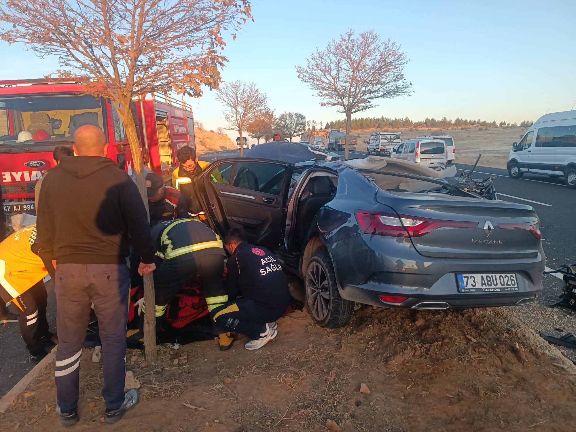 Mardin’de Kaza Ölü ve Yaralılar Var.