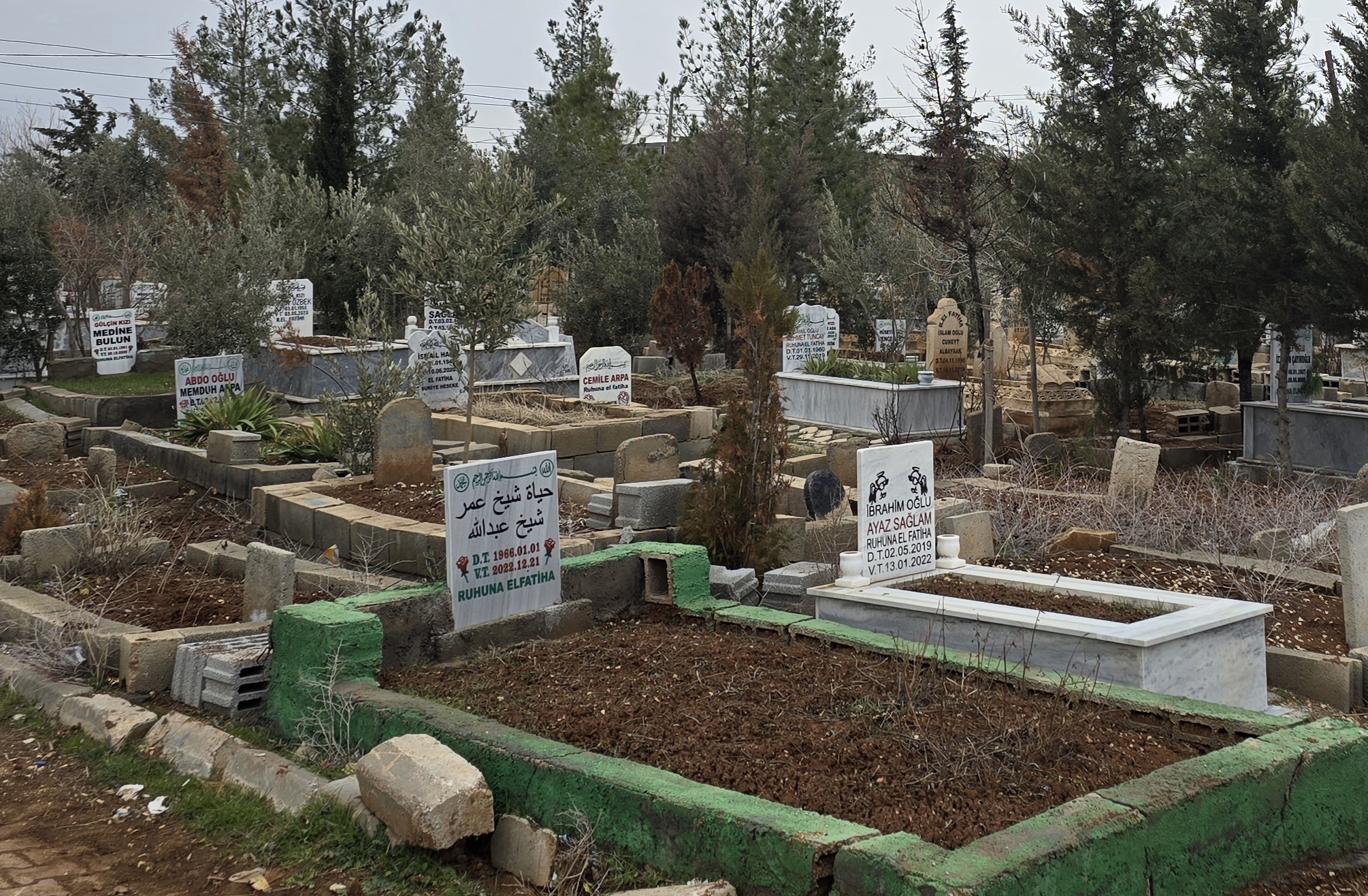 Kızıltepe’de Mezarlıklar Doldu: Acil Çözüm Bekleniyor