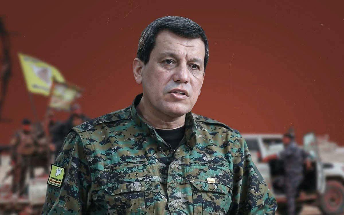 Mazlum Abdi Duyurdu Fırat’ın Doğusuna Çekiliyoruz