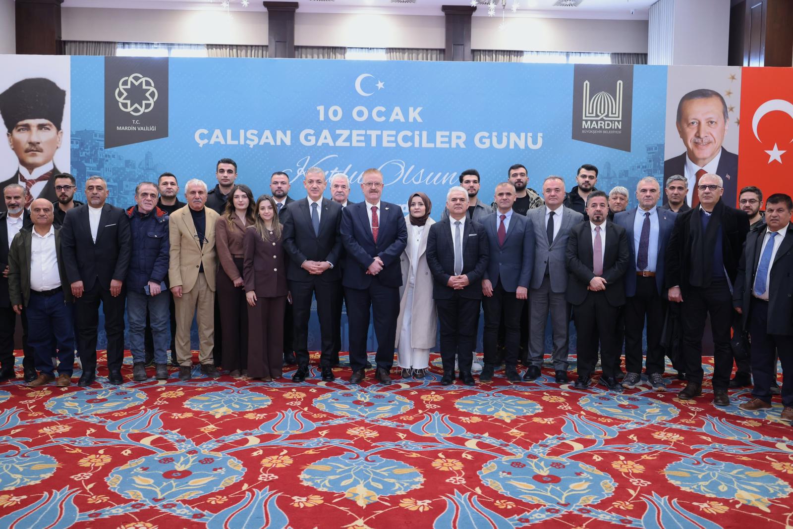 GAZETECİLER GÜNÜ BULUŞMASI