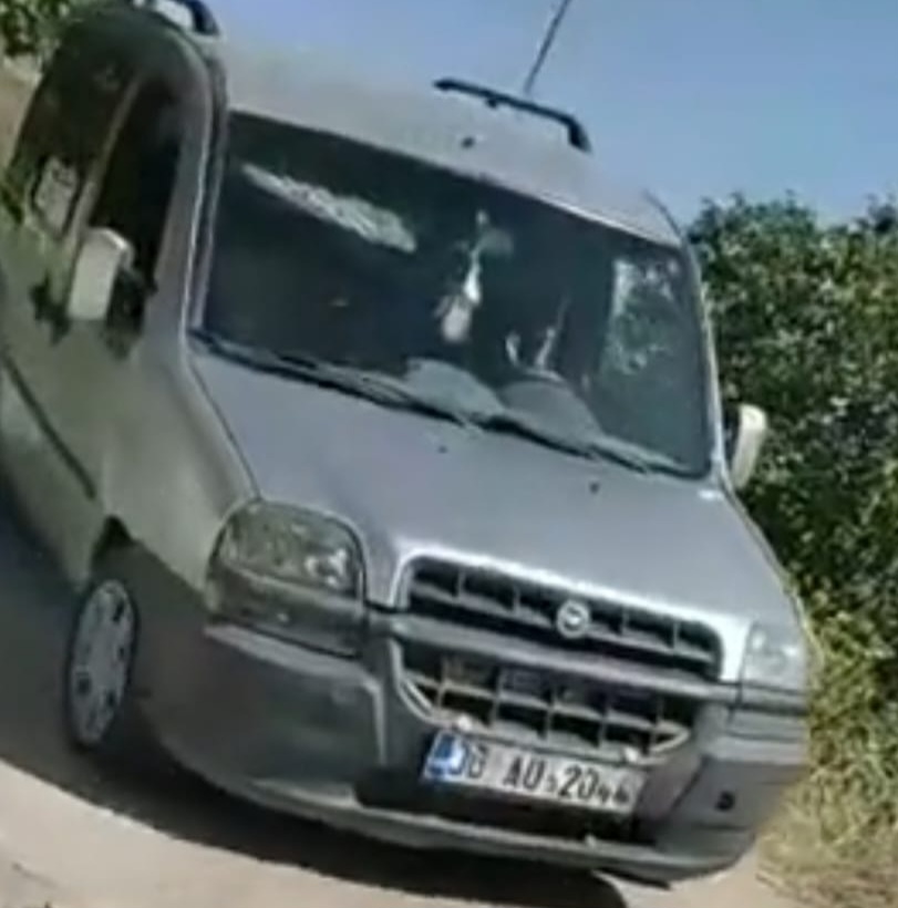 Kızıltepe’de İlgiç Hırsızlık Olayı Park Halindeki Araç Çalındı