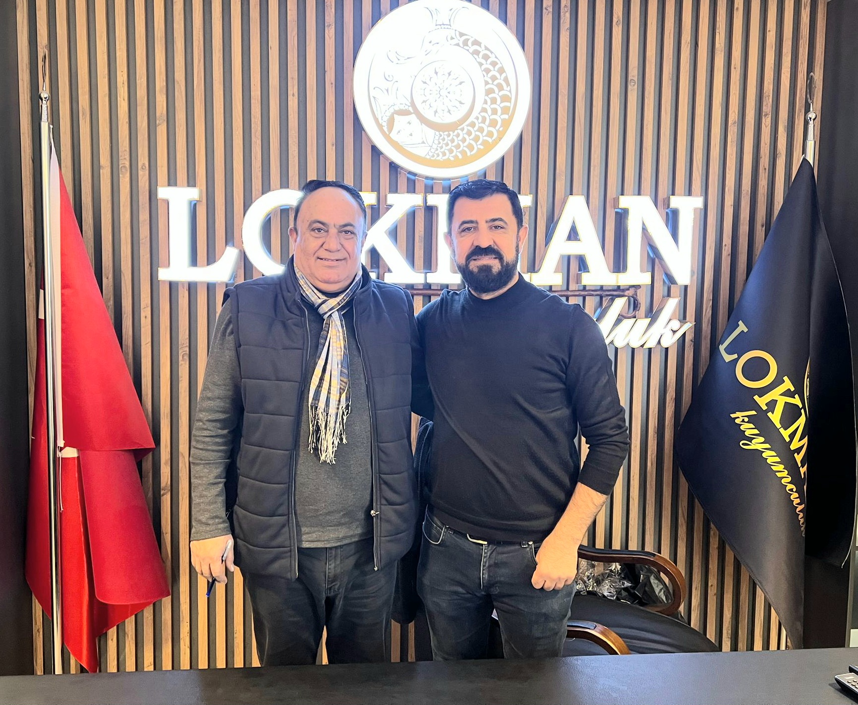 Koser tv Aydemir’e Teşekkür Ziyareti