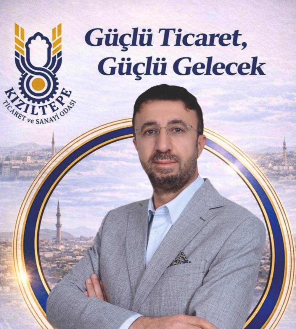 İş insanı Sedat Ege, Kızıltepe Ticaret ve Sanayi Odası Başkanlığı için adaylığını açıkladı