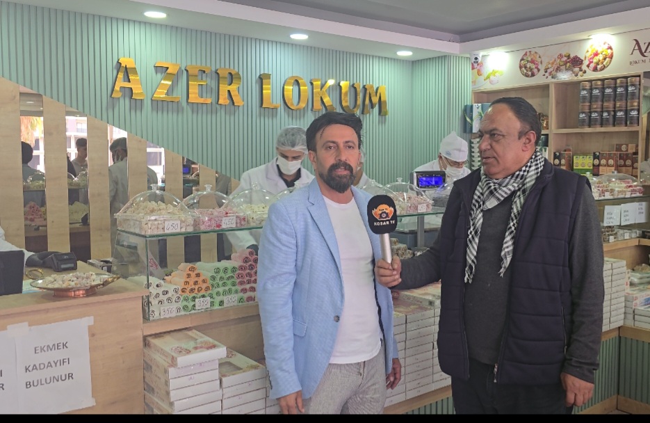 Mardin’de Azer Lokum ve Turşu İmalatı Hizmete Açıldı
