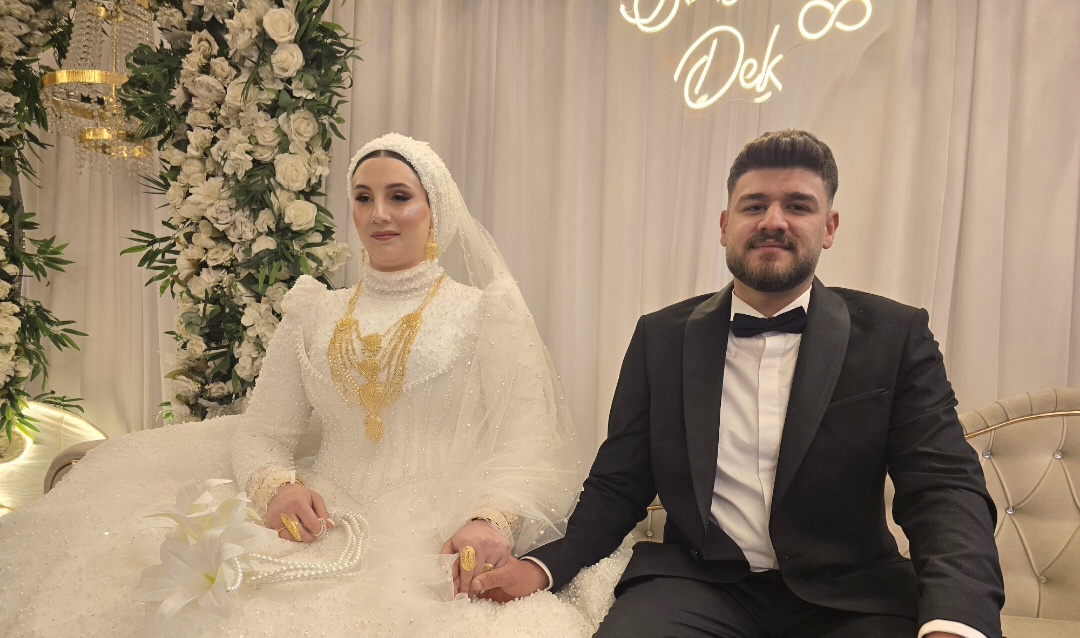 Bulut ve Namlı Ailelerinin Mutlu Günü