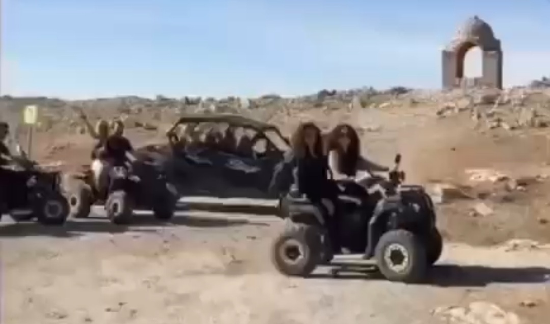 Dara Antik Kentinde ATV Motorlarının Sokaklarda Gevşeyen Yasakları Tepki Çekti