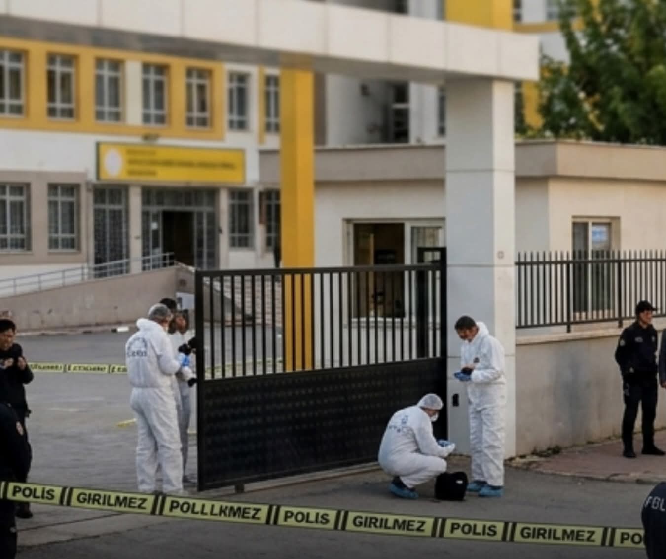 Şanlıurfa’nın Siverek ilçesinde bir liseye düzenlenen salahlı saldırıda 16 kişi yaralandı..