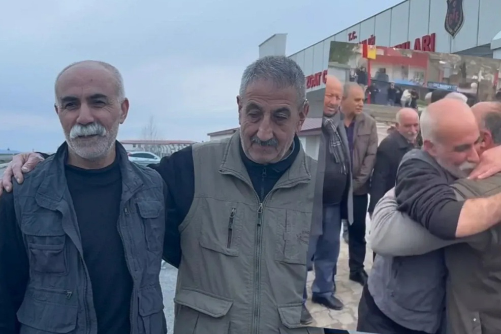 Mardinli isim 33 yıl sonra cezaevinden çıktı