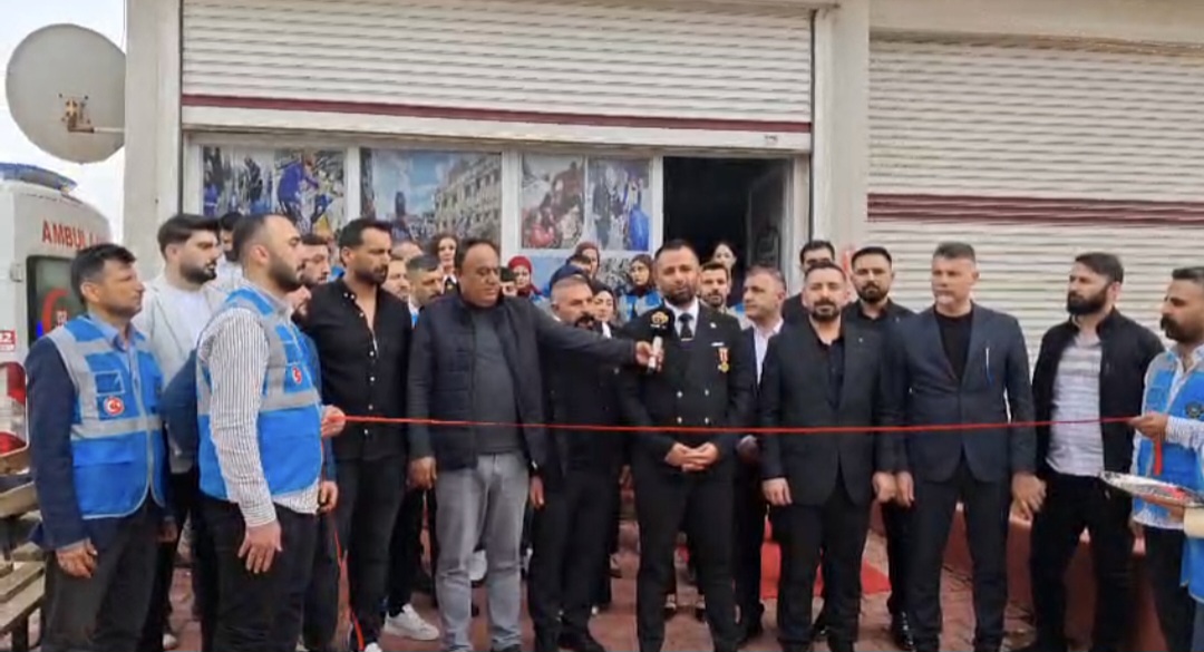 Kızıltepe’de Tamga Uluslararası Arama ve Kurtarma Derneği Açıldı