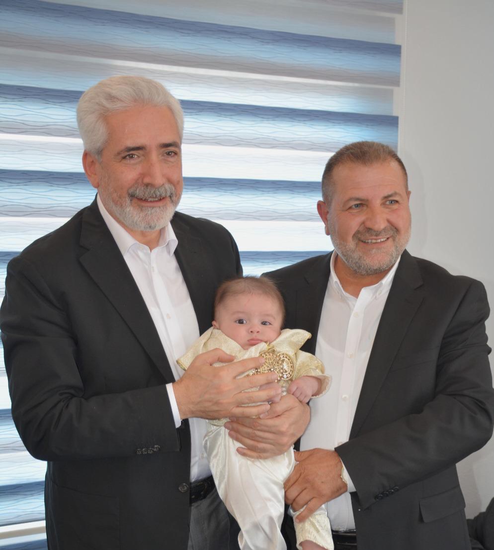 MARDİN KIZILTEPE’DE ANLAMLI BULUŞMA: MİLLETVEKİLİ GALİP ENSARİOĞLU VE İŞ İNSANI AHMET YAVUZ KİRVE OLDU