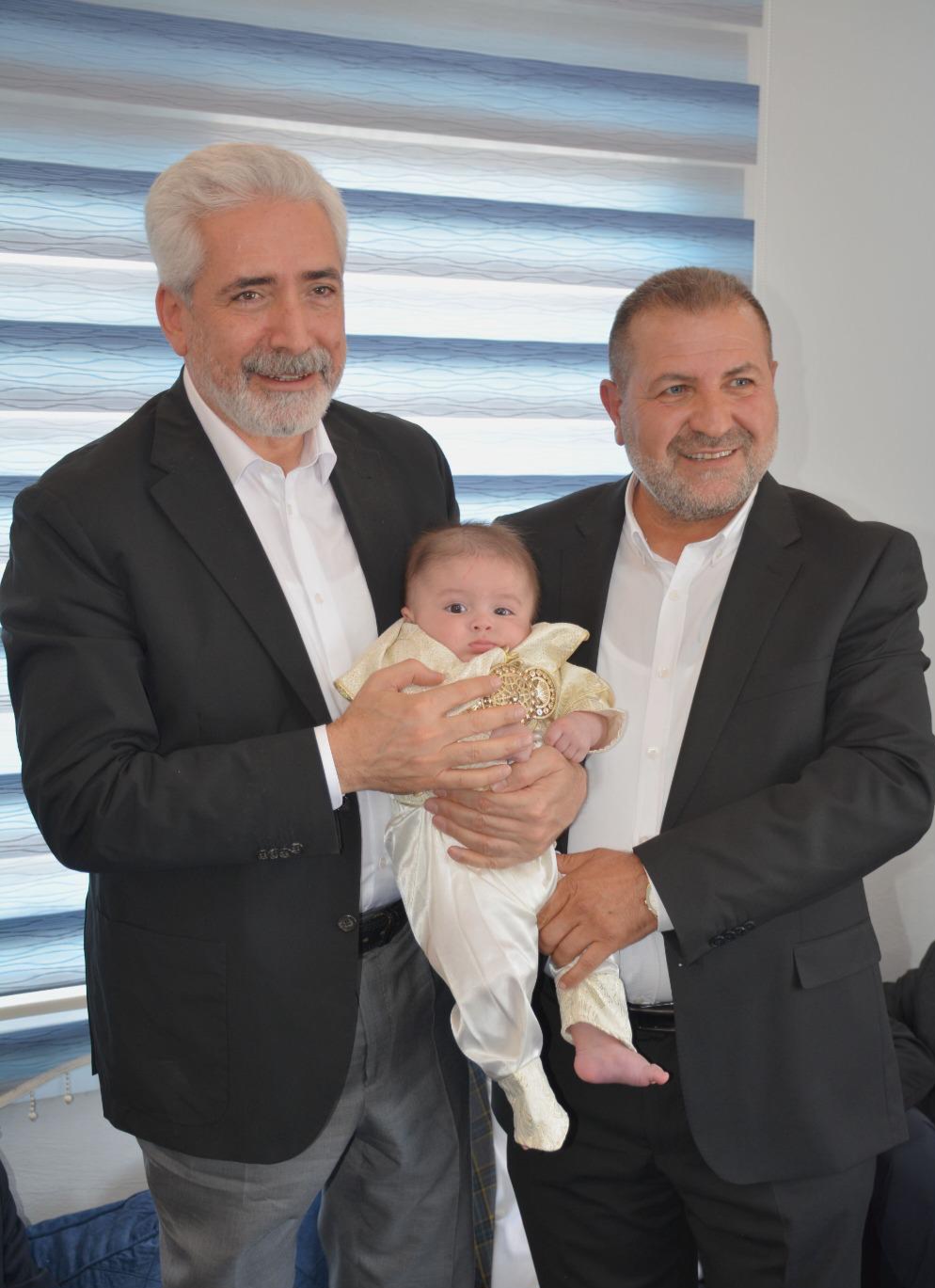 MARDİN KIZILTEPE’DE ANLAMLI BULUŞMA: MİLLETVEKİLİ GALİP ENSARİOĞLU VE İŞ İNSANI AHMET YAVUZ KİRVE OLDU