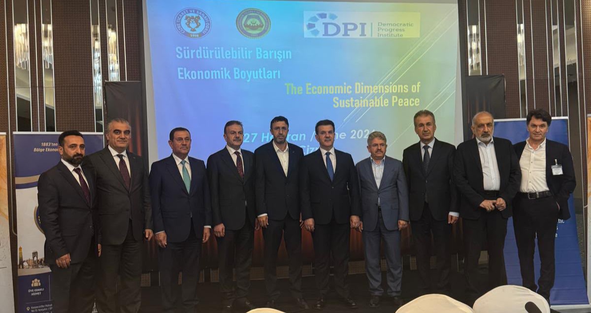 Sedat Ege Kalıcı Barışın Temeli Güçlü Ekonomiden Geçiyor”