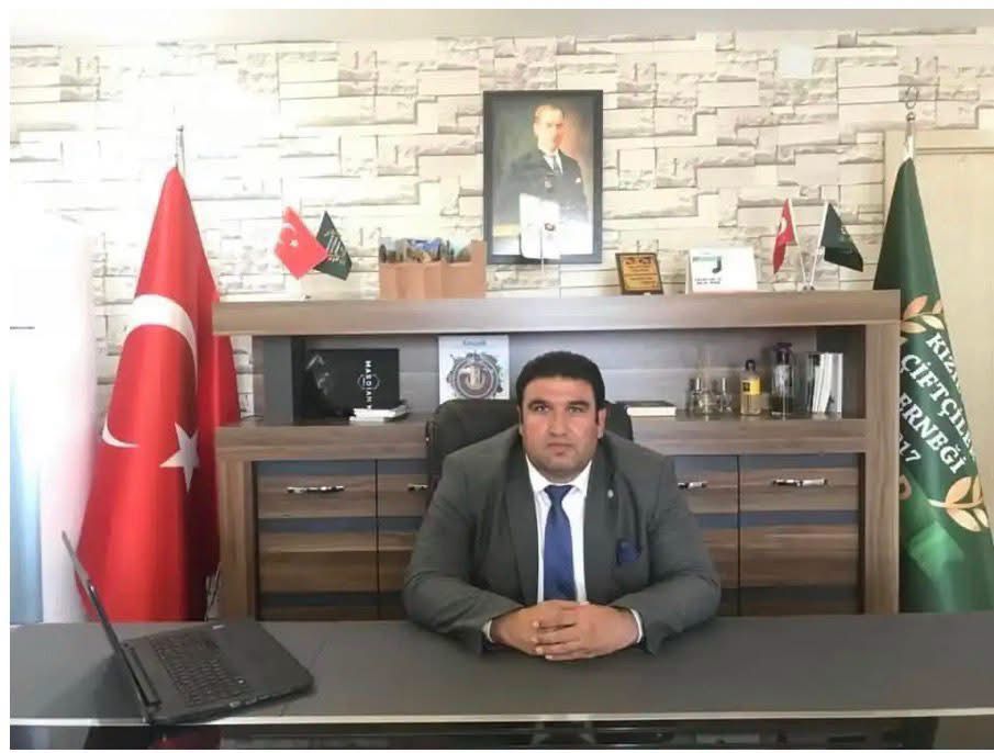 Mikail Erbeyi, Kızıltepe Ziraat Odası Başkanlığı’na adaylığını açıkladı